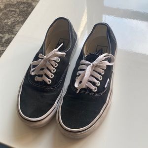 Vans Authentic Black Women’s shoes size 8